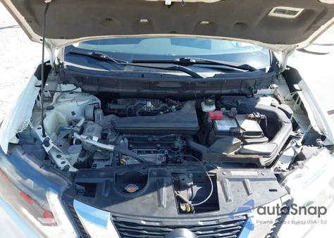 2017 Nissan Rogue Sv from USA, damaged, VIN 5N1AT2MT5HC815151